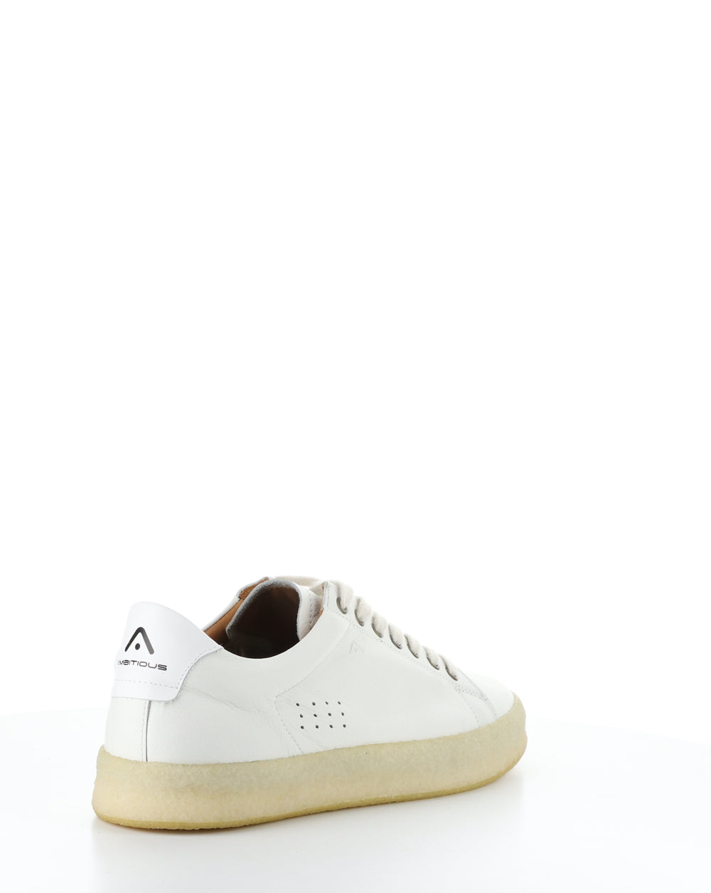 13410 WHITE Lace-up Shoes