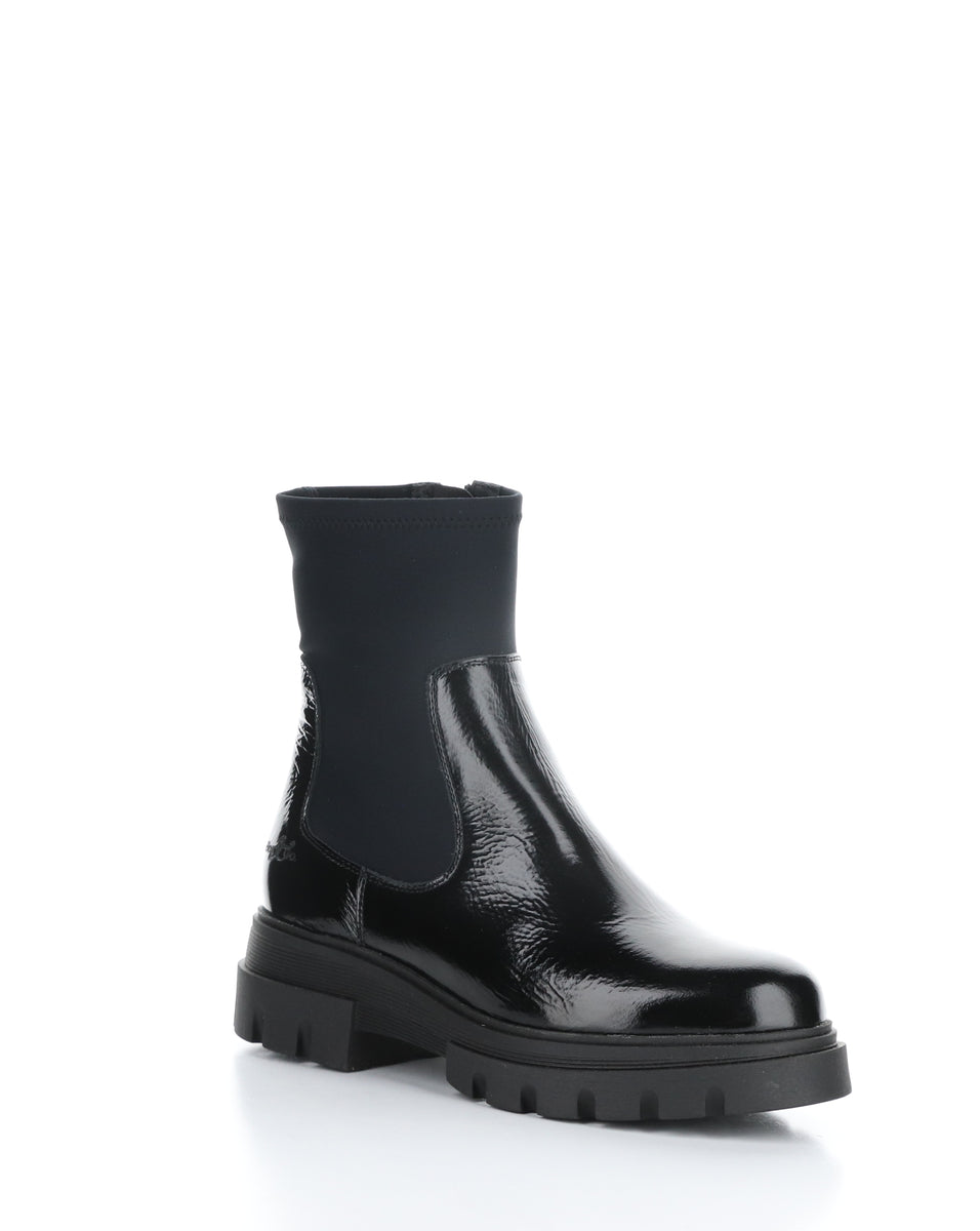 FIVE BLACK Elasticated Boots boscoca