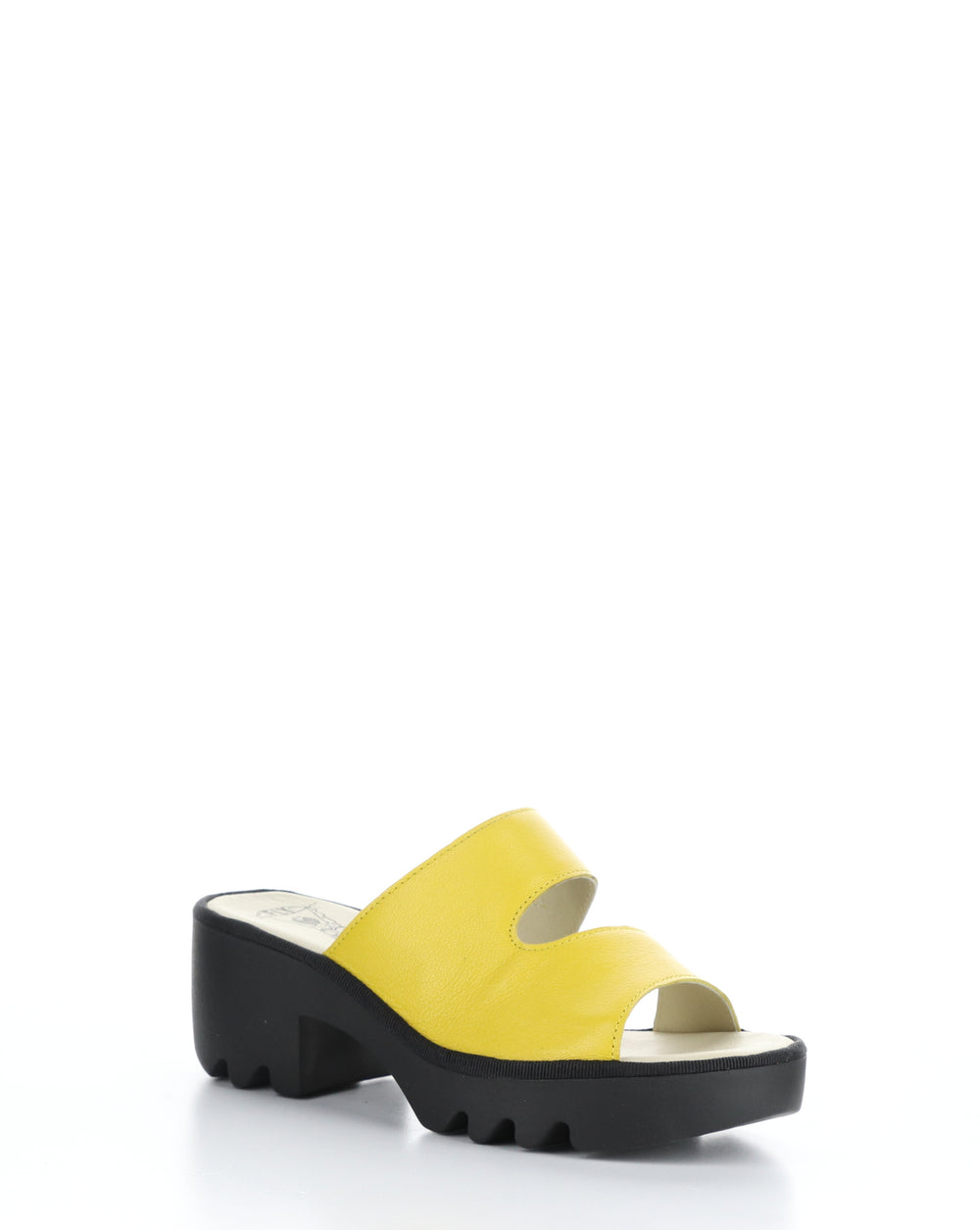 TECH493FLY 006 YELLOW Slip-on Sandals