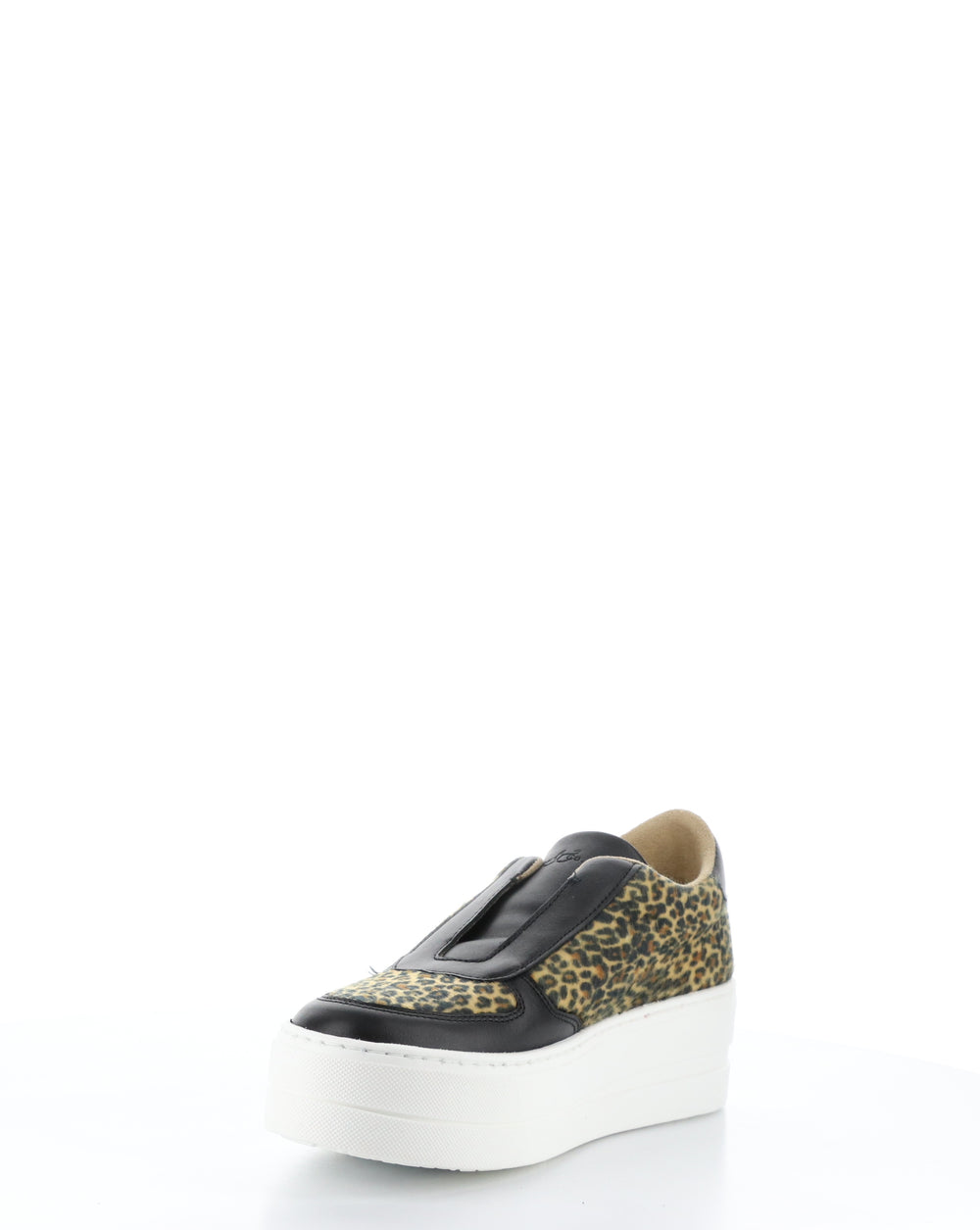 MAGALI BLACK/CAMEL Round Toe Shoes