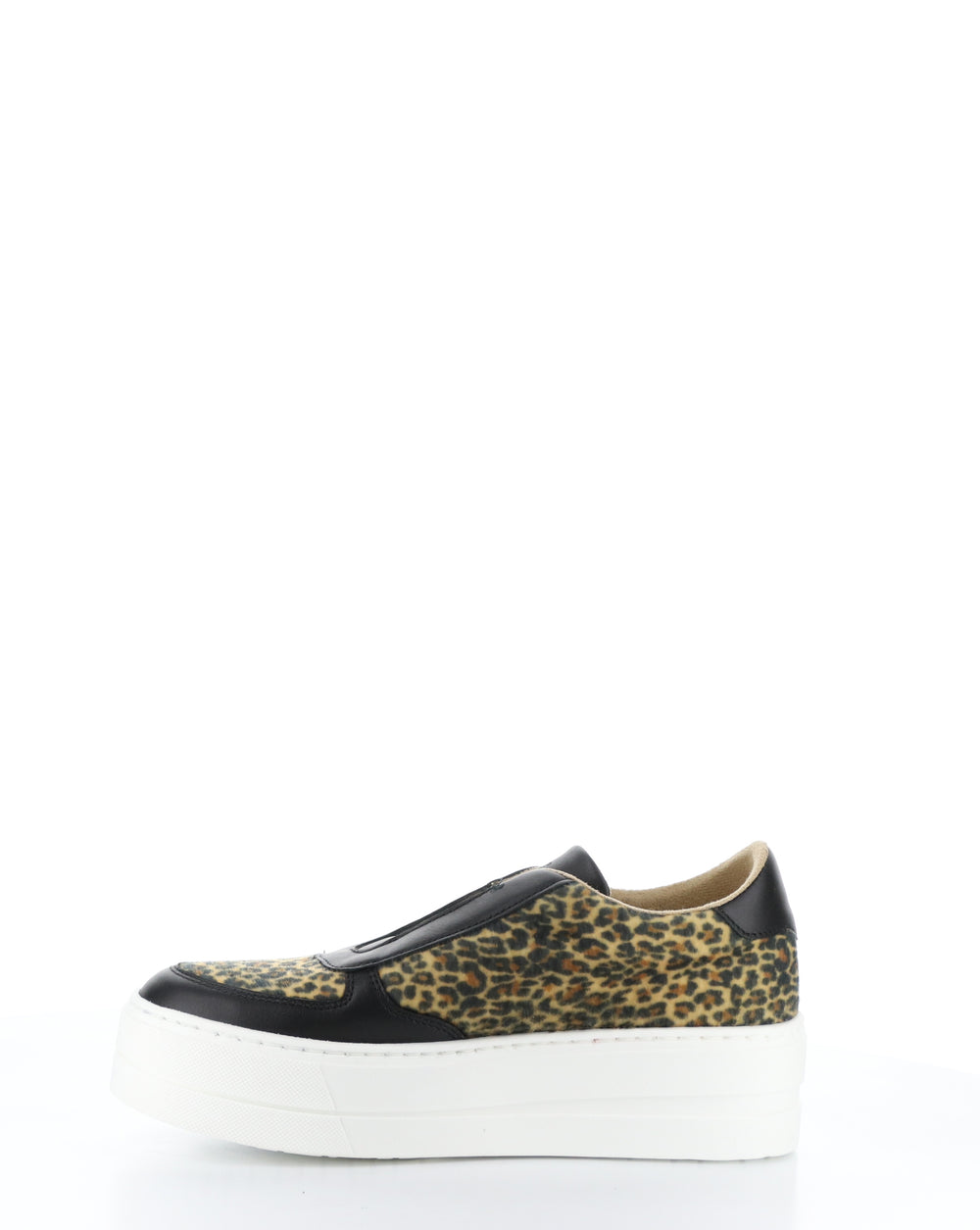 MAGALI BLACK/CAMEL Round Toe Shoes