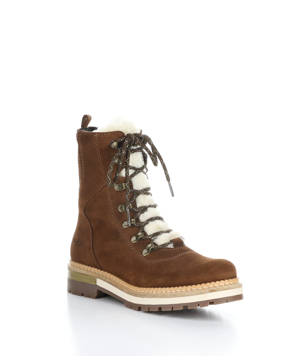 ADA REDWOOD Round Toe Boots boscoca