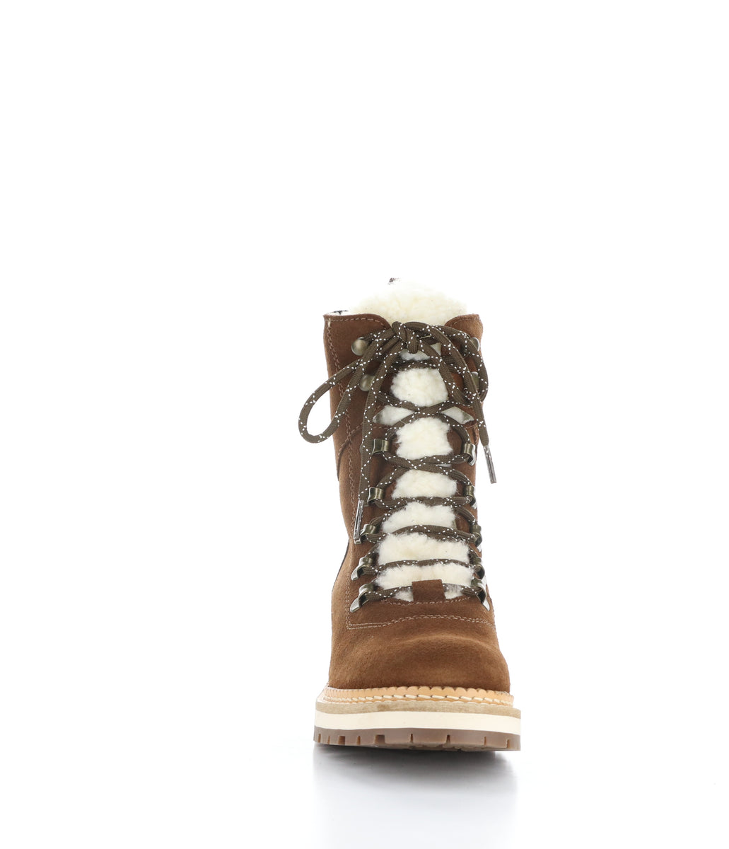 ADA REDWOOD Round Toe Boots boscoca