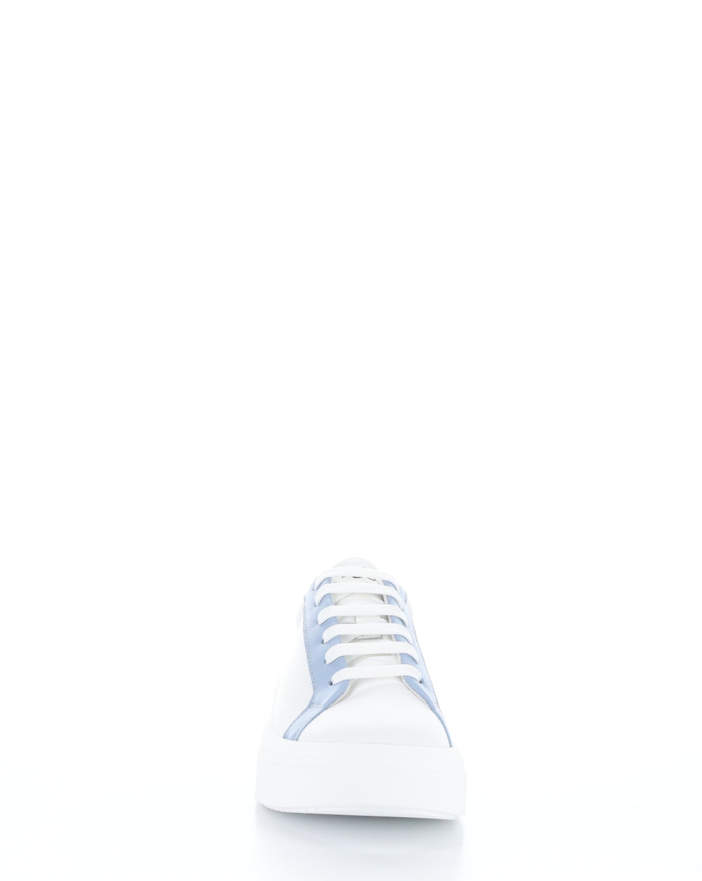 FUZI WHITE/SKY/YELLOW Lace-up Shoes