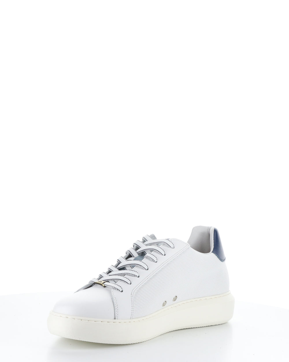 10634A OFF WHITE/BLUE/NAVY Lace-up Shoes