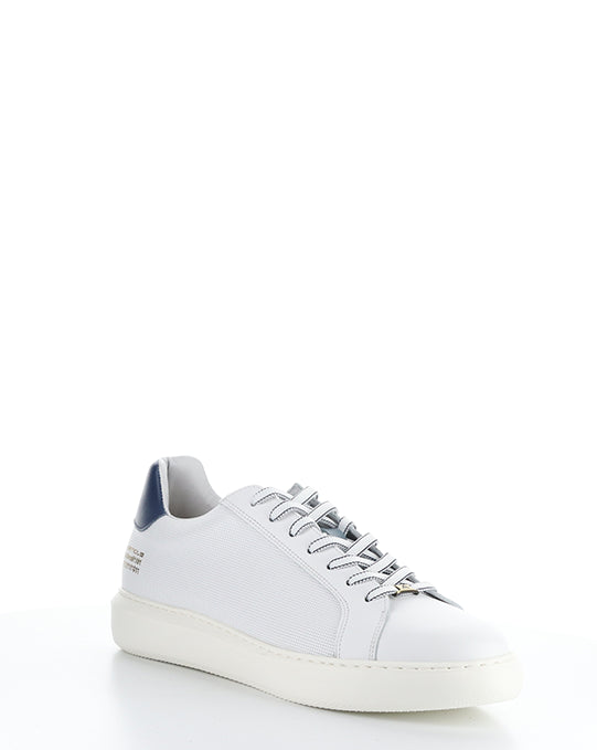 10634A OFF WHITE/BLUE/NAVY LEATHER