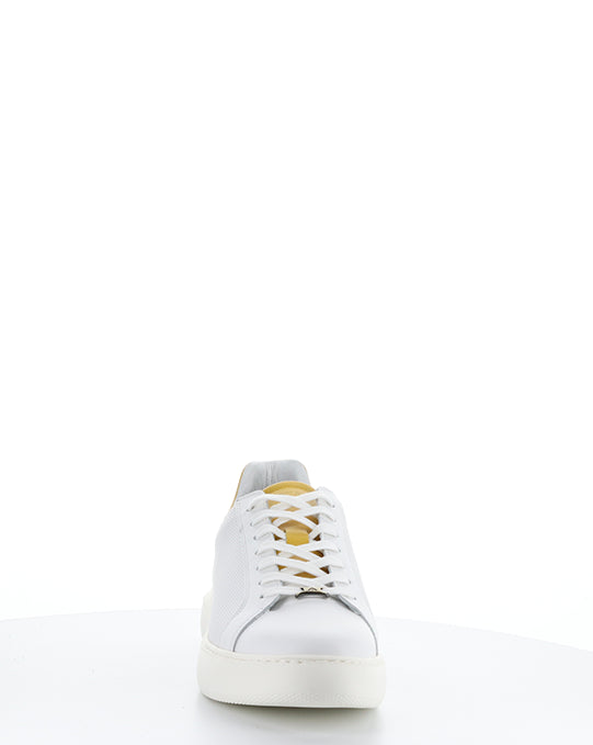 10634A White/Safron Leather