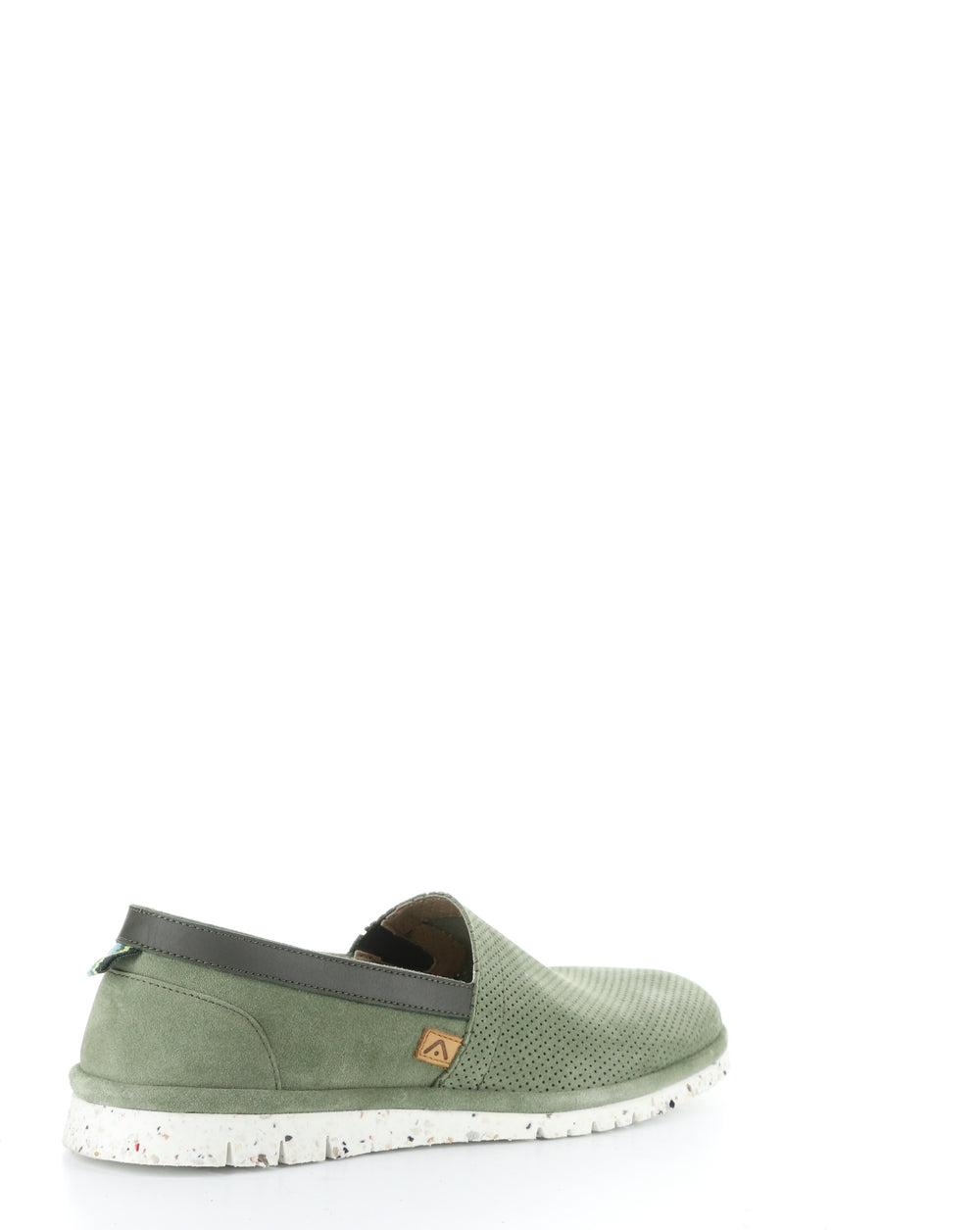 11162 GREEN Round Toe Shoes