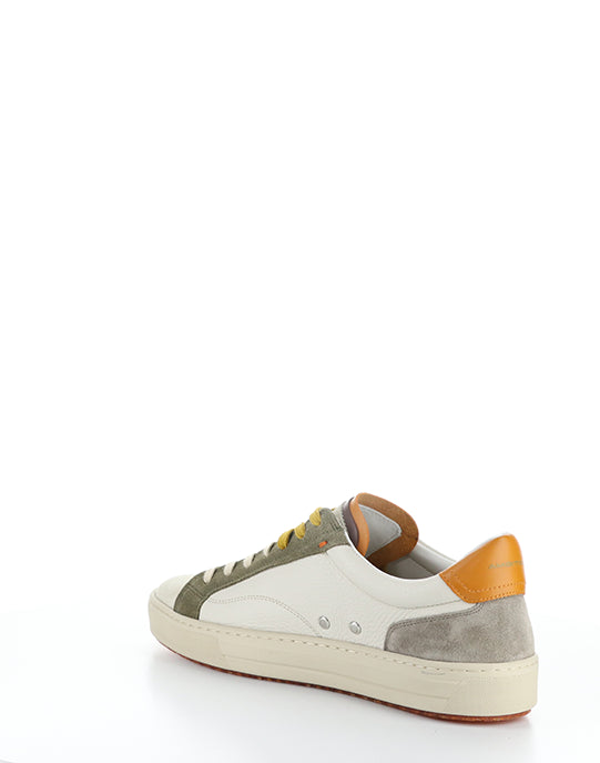 11218 1872AM BEIGE/ORANGE SUEDE