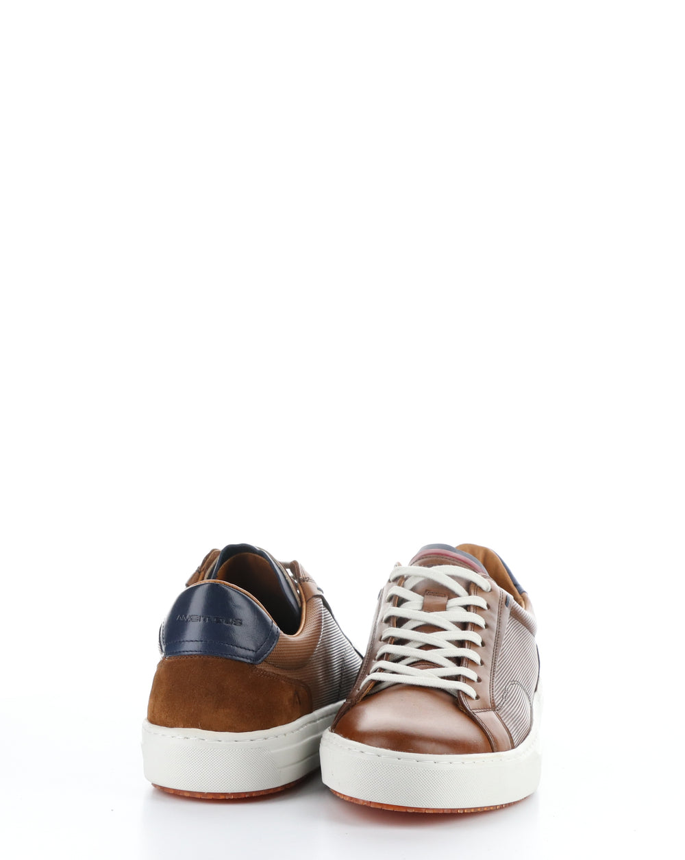 11218 CAMEL Lace-up Shoes