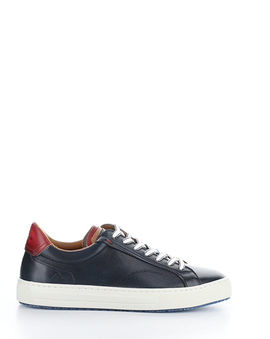 11218 NAVY LEATHER/SUEDE