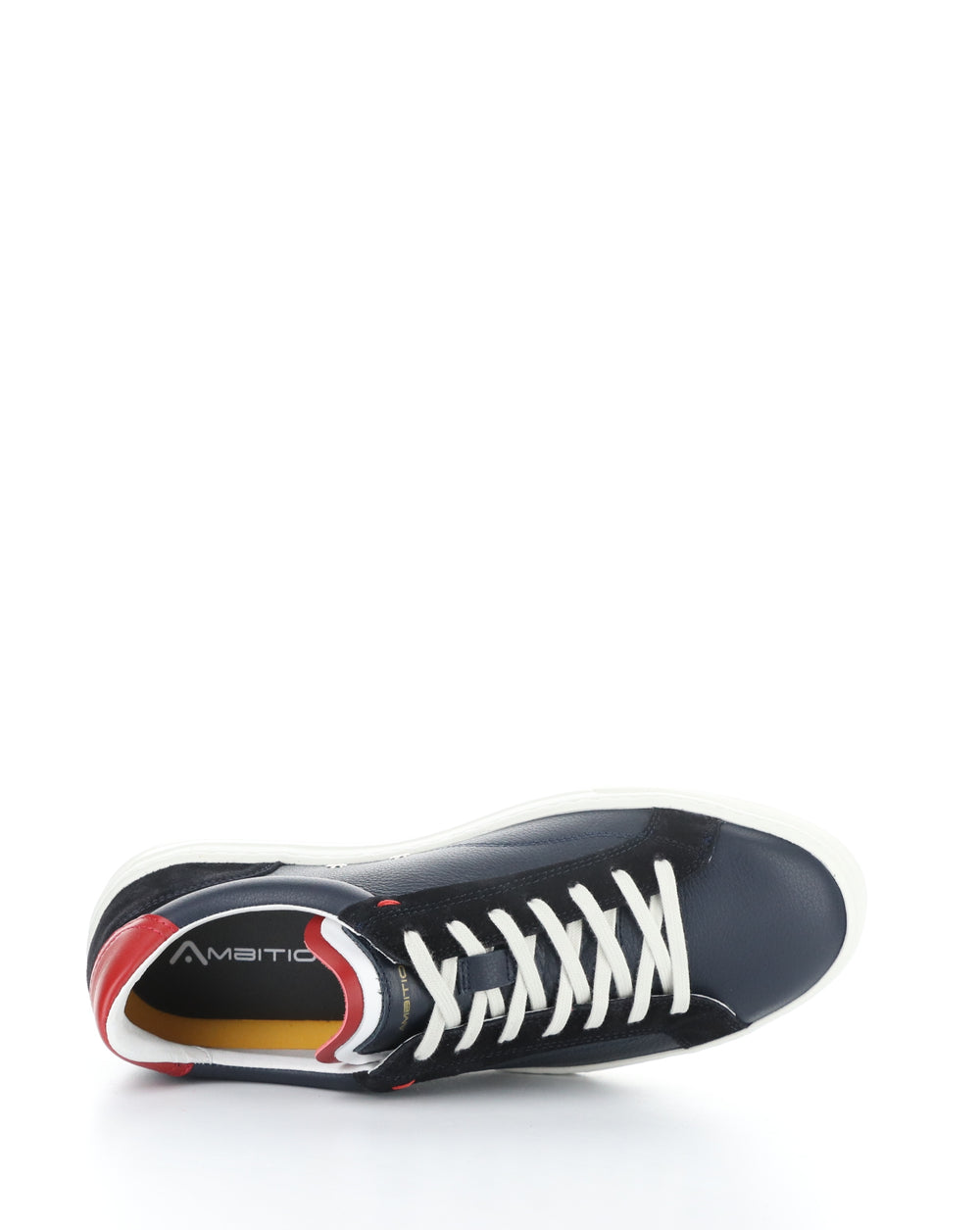 11218 NAVY/WHITE/RED Lace-up Shoes