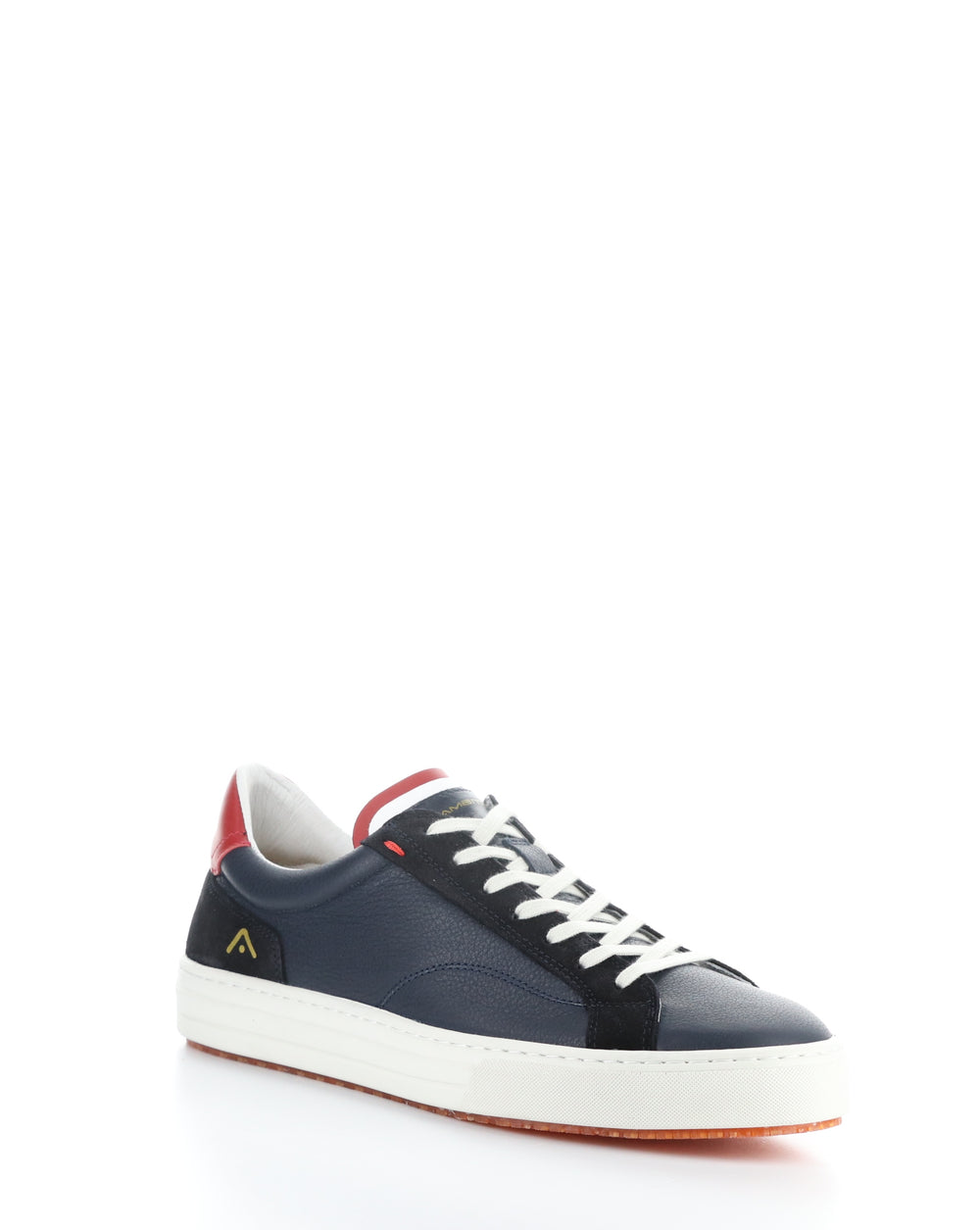 11218 NAVY/WHITE/RED Lace-up Shoes