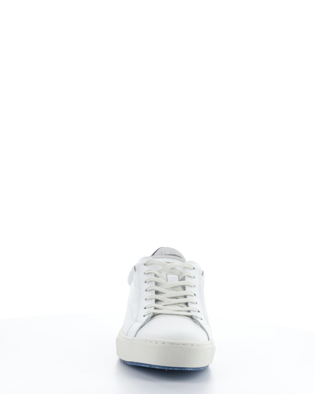 11218 WHITE/BLACK Lace-up Shoes