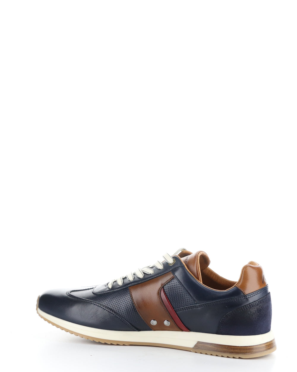 11319 NAVY Lace-up Shoes