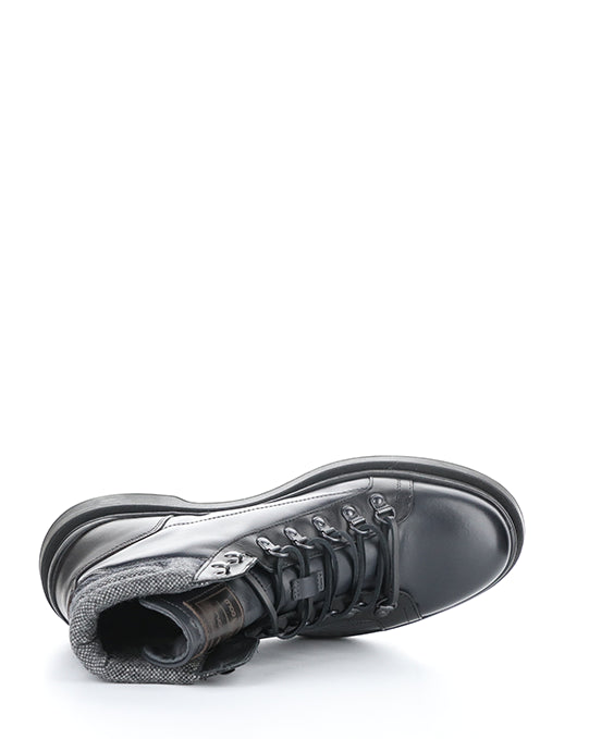 11598 6566Am Anthracite Leather/Textile