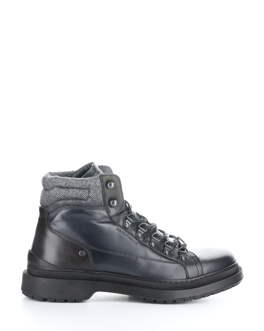 11598 ANTHRACITE Lace-up Boots