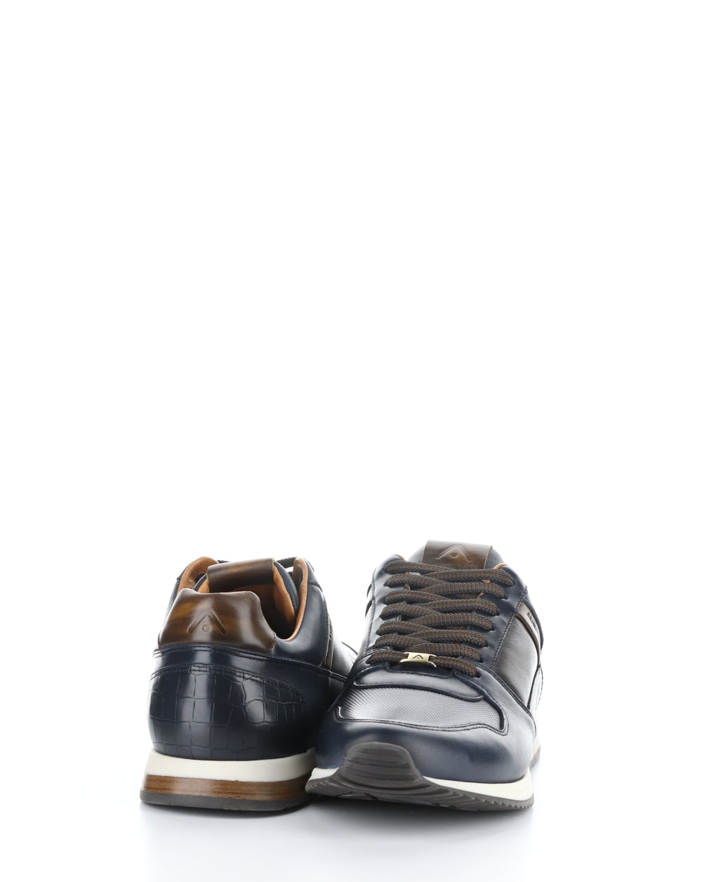 11717 NAVY COMBI Lace-up Shoes