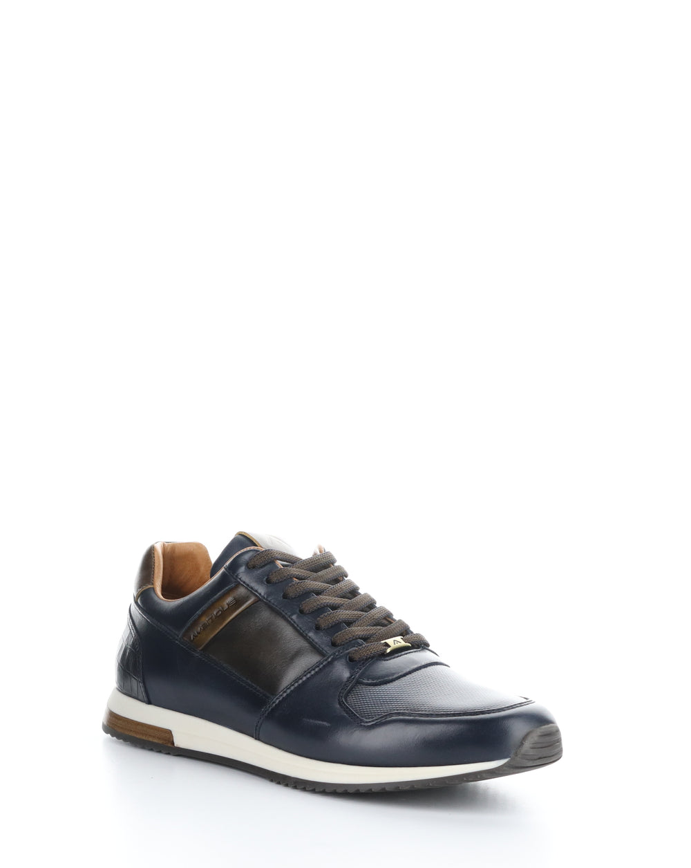 11717 NAVY COMBI Lace-up Shoes