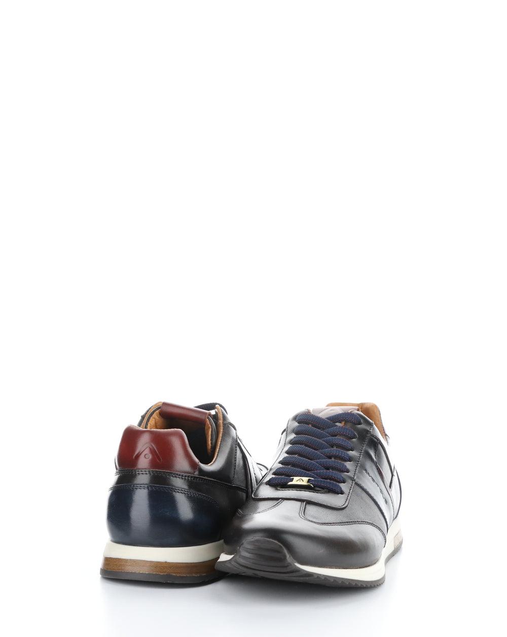 11721 TESTA DI MORO COMBI Lace-up Shoes