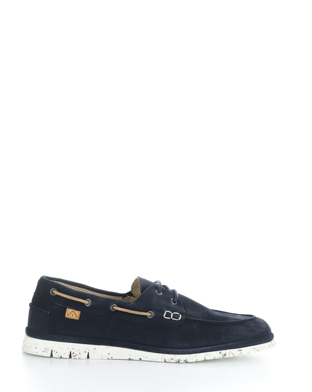 11910A NAVY Round Toe Shoes