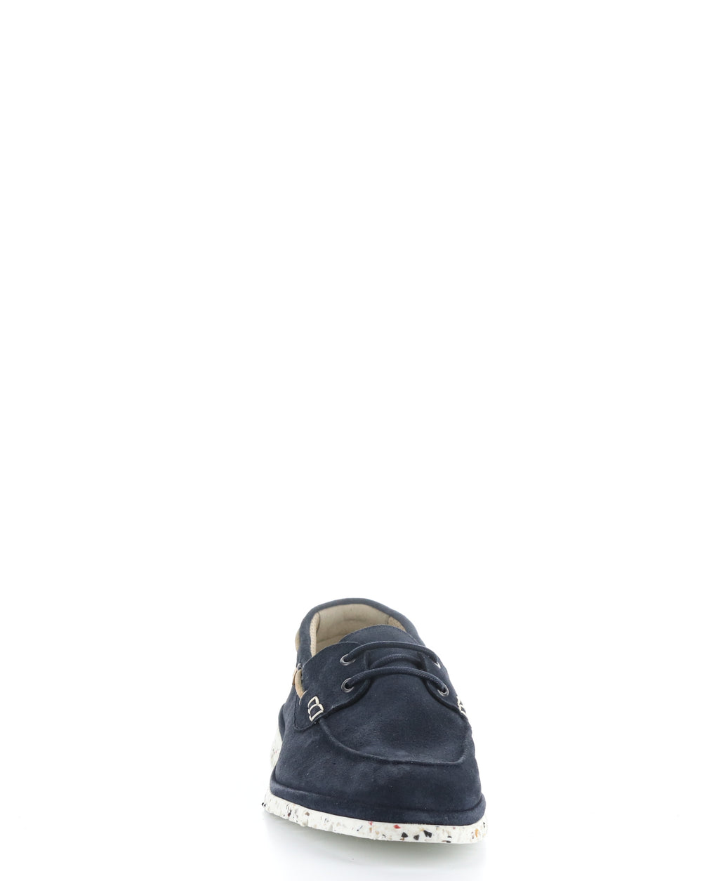 11910A NAVY Round Toe Shoes