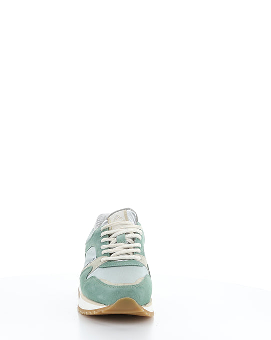 12141W MINT COMBI LEATHER/TEXTILE