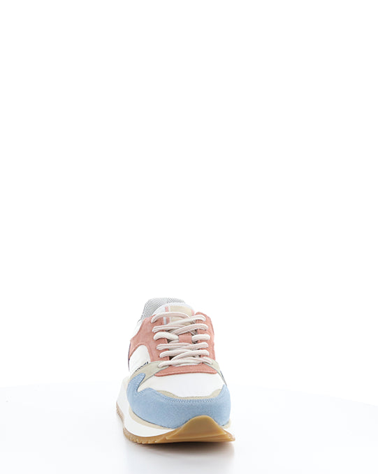 12141W SKY BLUE/PEARL/WHT LEATHER/TEXTILE