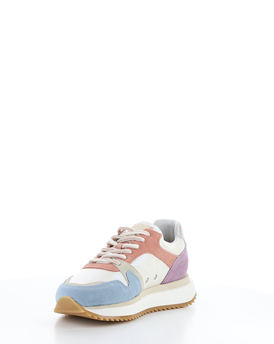 12141W SKY BLUE/PEARL/WHT LEATHER/TEXTILE