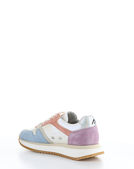 12141W SKY BLUE/PEARL/WHT LEATHER/TEXTILE