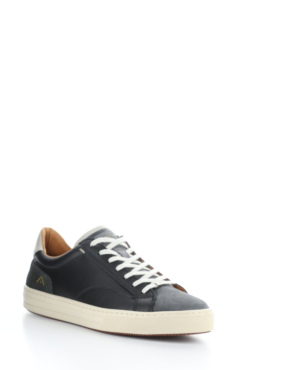 12403 GREY/BLACK Lace-up Shoes