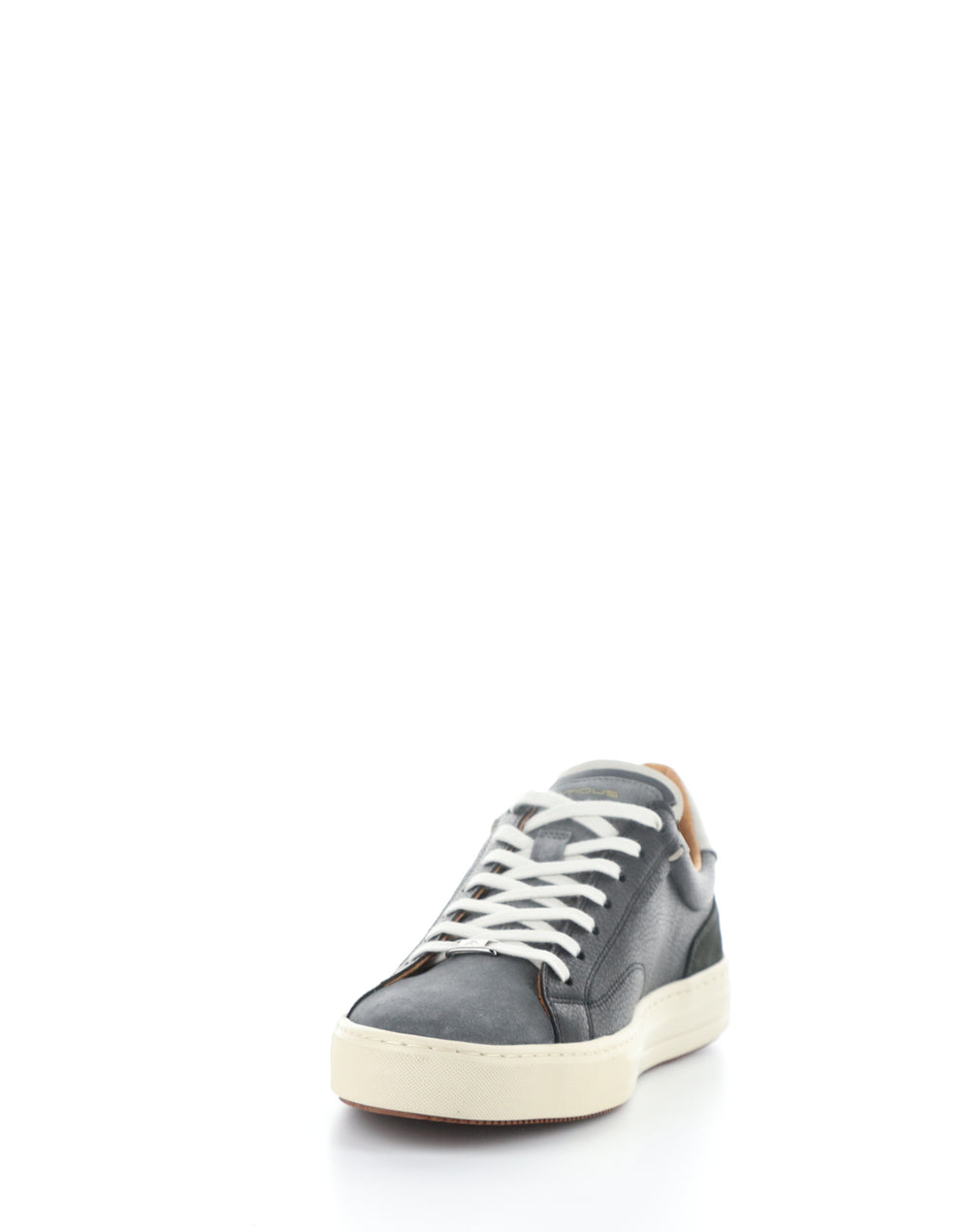 12403 GREY/BLACK Lace-up Shoes