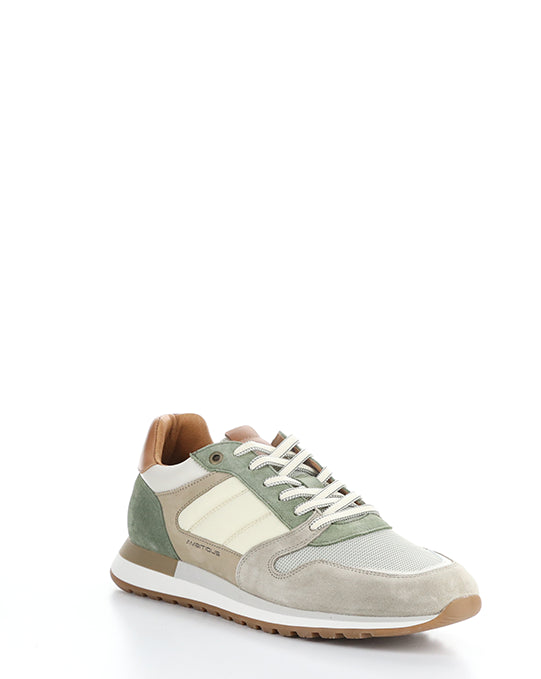 12554A SAND/KHAKI COMBI SUEDE/TEXTILE