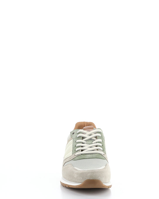 12554A SAND/KHAKI COMBI SUEDE/TEXTILE