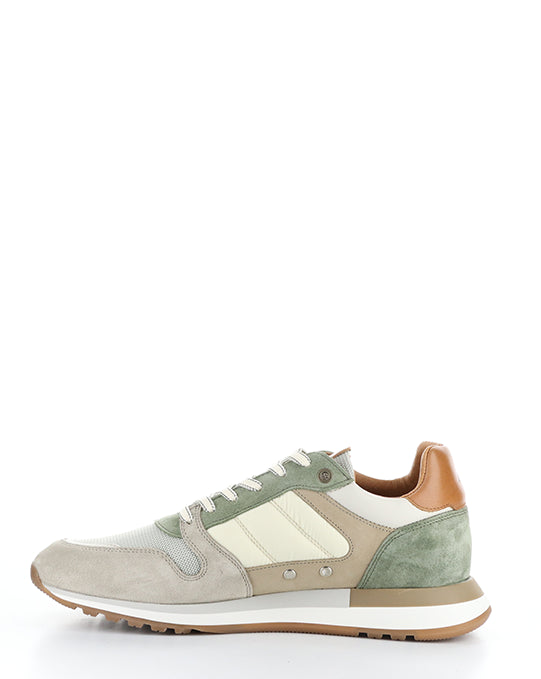 12554A SAND/KHAKI COMBI SUEDE/TEXTILE