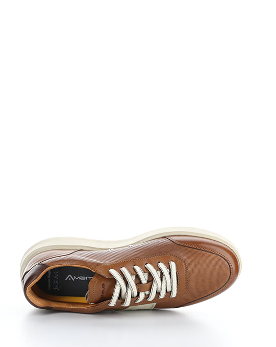 12863 COGNAC/BEIGE LEATHER