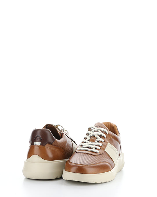12863 COGNAC/BEIGE LEATHER