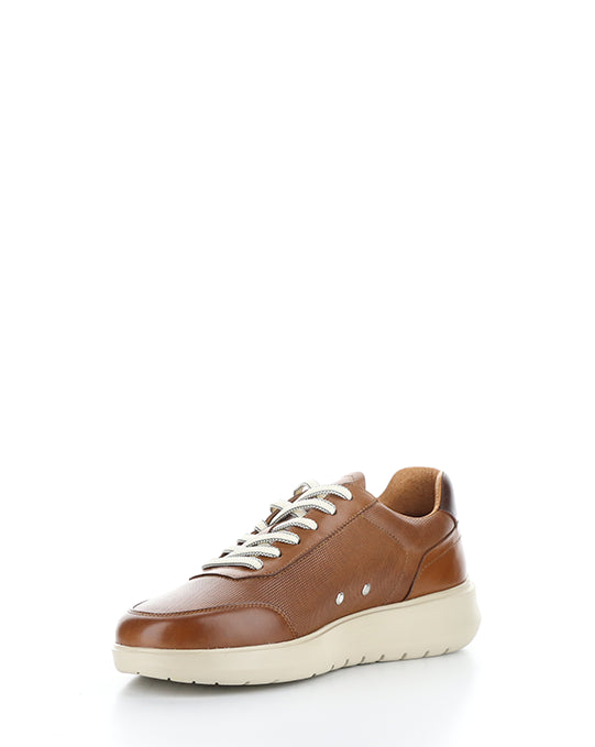 12863 COGNAC/BEIGE LEATHER