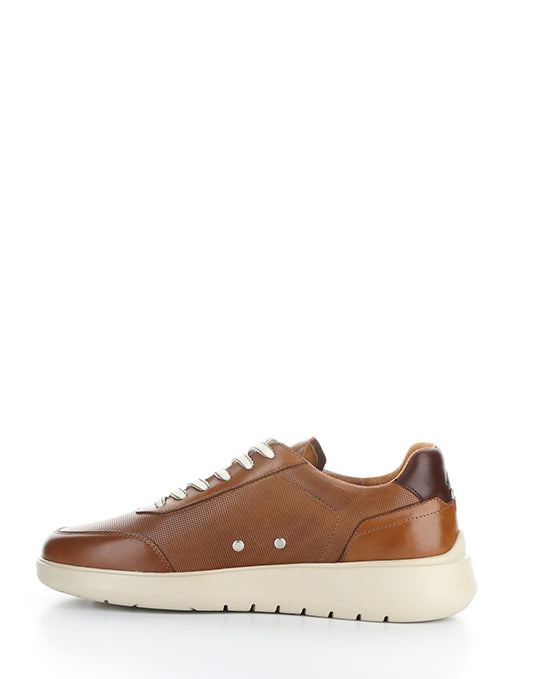 12863 COGNAC/BEIGE LEATHER
