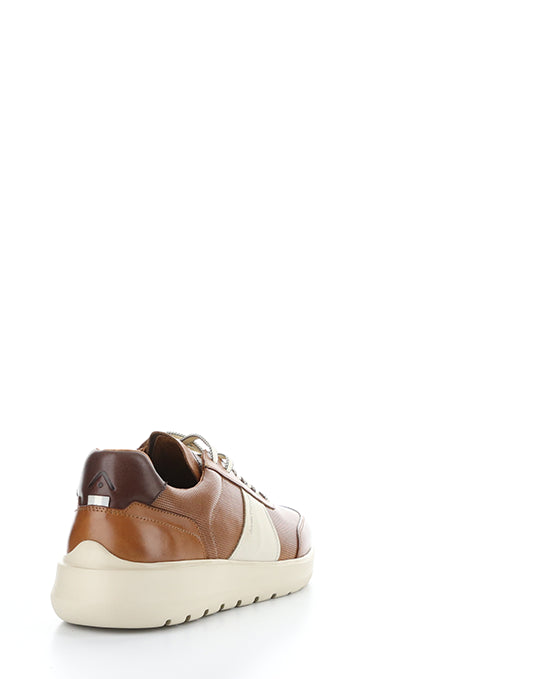 12863 COGNAC/BEIGE LEATHER