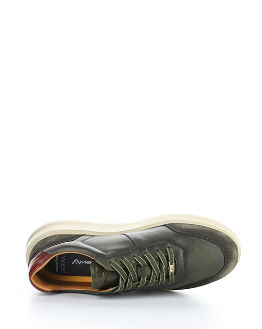 12981B Olive/Anthracite Leather
