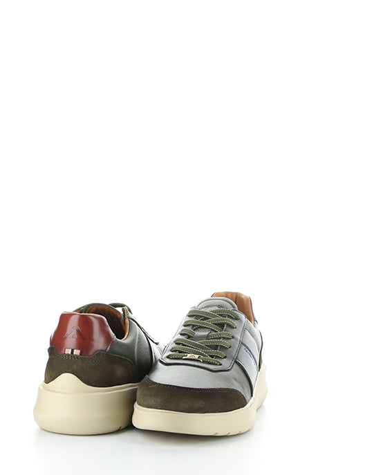 12981B Olive/Anthracite Leather