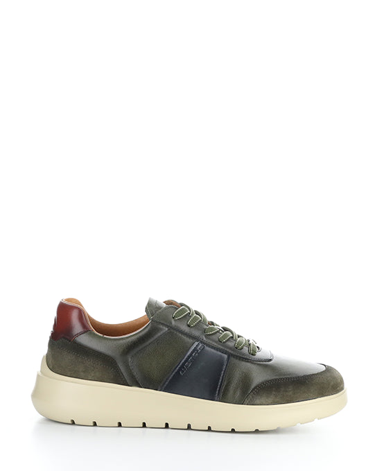 12981B Olive/Anthracite Leather