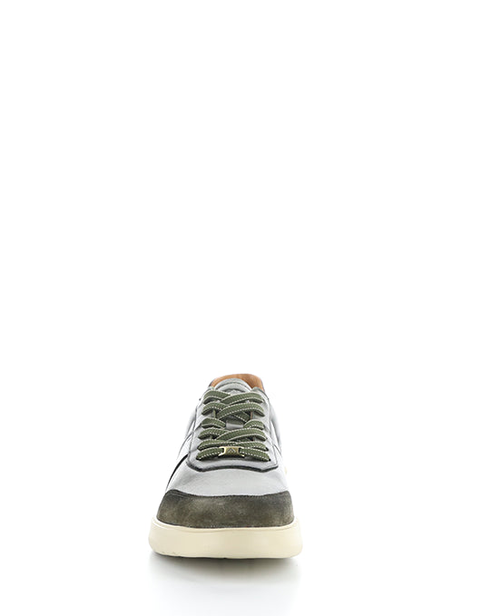 12981B Olive/Anthracite Leather