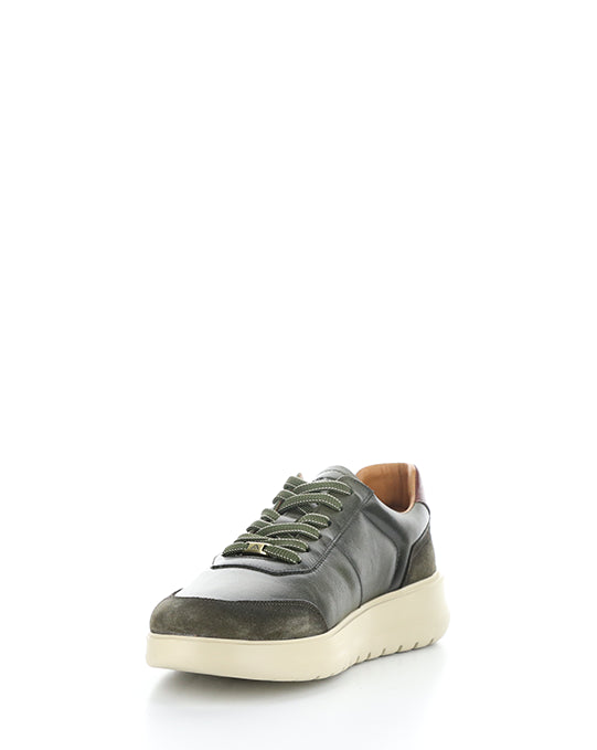 12981B Olive/Anthracite Leather