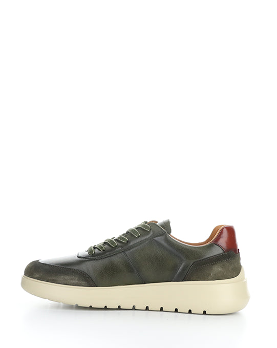 12981B Olive/Anthracite Leather