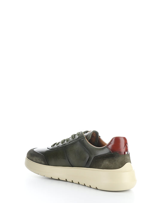 12981B Olive/Anthracite Leather