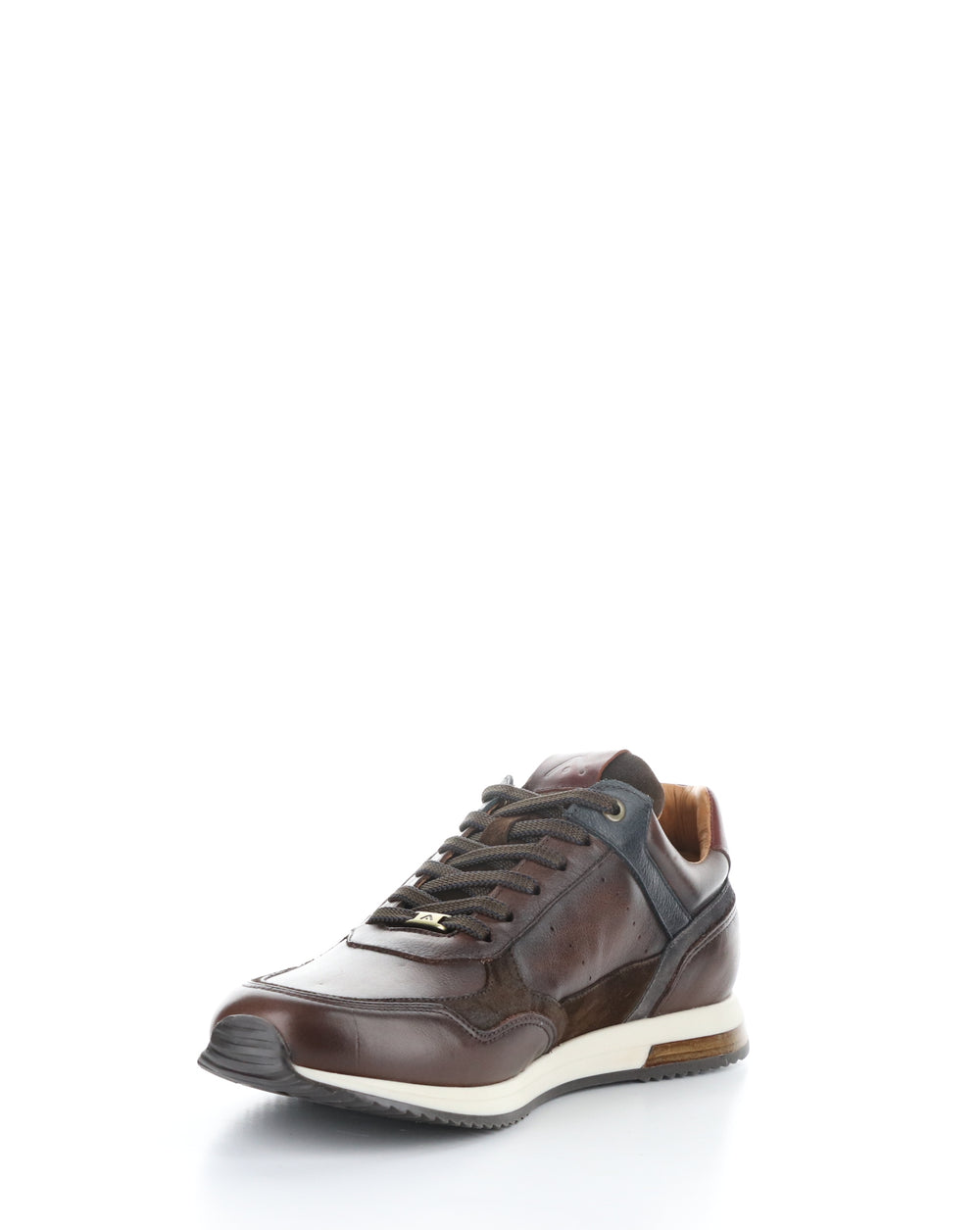 13052 BROWN COMBI Lace-up Shoes