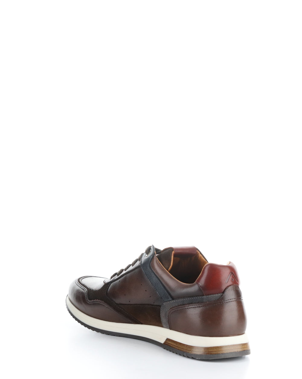 13052 BROWN COMBI Lace-up Shoes