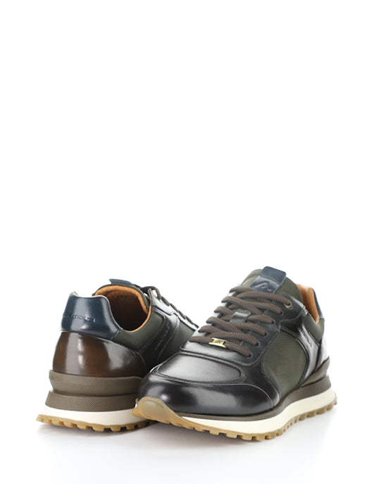 13140 5913AM TDM/KHAKI LEATHER
